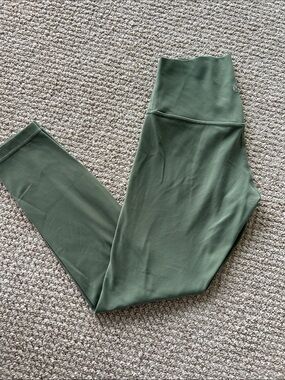 Lululemon align Olive Green Leggings
